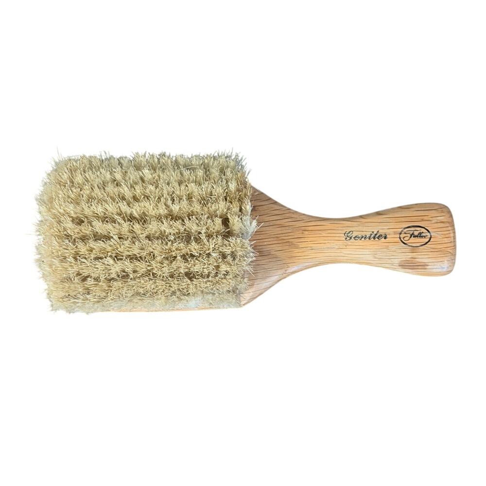 Fuller Goniter Hair Brushes Soft Brush Wooden Handle Tan